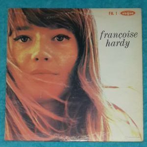 francoise hardy – Françoise Hardy Disques Vogue ‎– FH 1 LP