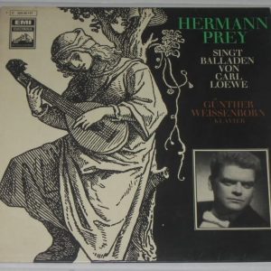 hermann prey – ballad of carl loewe EMI ELECTROLA  GOLD / GUNTHER WEISSENBORN