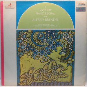 A Mozart Piano Recital with Alfred Brendel Sonata in A Minor / Rondo / Fantasy