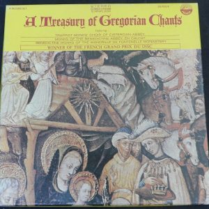 A Treasury Of Gregorian Chants 4 LP Box ex