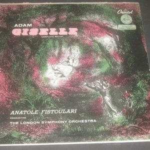 ADAM – GISELLE Anatole Fistoulari Capitol P-8306 lp