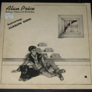 ALAN PRICE BETWEEN TODAY ISRAELI LP RARE The Animals