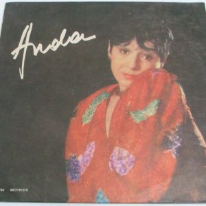 ANDA Calugareanu – ANDA LP Romanian Folk ELECTROCORD 1987 Romania rare