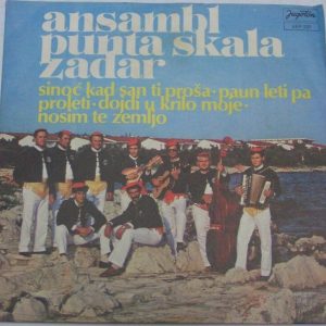 ANSAMBL PUNTA SKALA ZADAR 7″ EP world music Yugoslavia Balkan Jugoton UEP 237