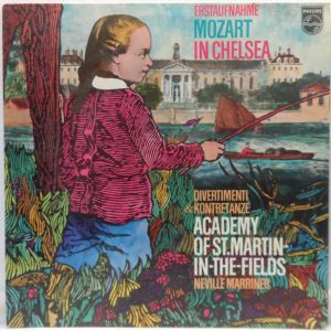 Academy Of St. Martin-in-the-Fields / Marriner – Mozart In Chelsea LP Philips