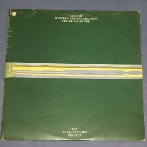 Alan Parsons Project – Tales Of Mystery And Imagination  T-539 Israeli LP