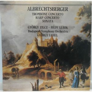 Albrechtsberger – Harp & Trombone / Sonata in D – Budapest Symphony Orchestra LP