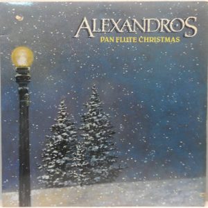 Alexandros – Pan Flute Christmas LP folk music 1983 Attic LAT 1173