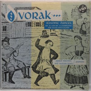 Alfred Brendel / Walter Klien DVORAK – Slavonic Dances Op. 46 & 72 VOX PL 11.620