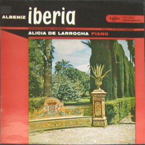 Alicia De Laroccha – Albeniz – Iberia – erato STU 70187 ED1 lp