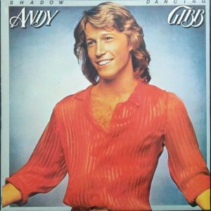 Andy Gibb – Shadow Dancing LP 12″ Vinyl 1978 Israel Pressing Bee Gee’s