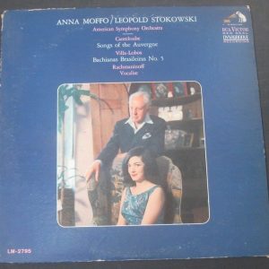 Anna Moffo Leopold Stokowski RCA LM 2795 lp 1965