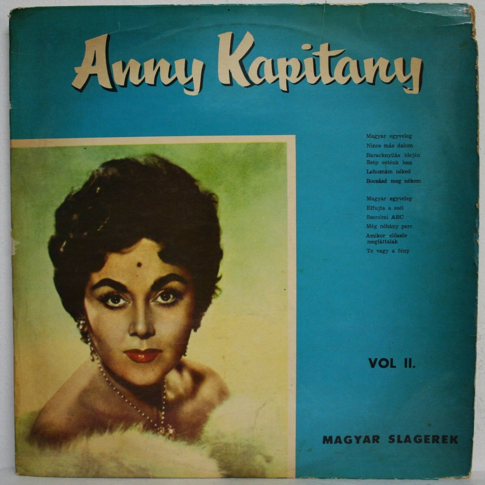 Anny Kapitany – Magyar Slagerek Vol. II – Hungary Gypsy Jazz – Israel Pressing