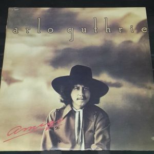Arlo Guthrie – Amigo  Reprise K 54077 Israeli lp Israel EX