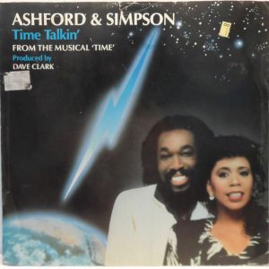 Ashford & Simpson – Time Talkin’ – From The Musical Time 12″ Single Disco 1986