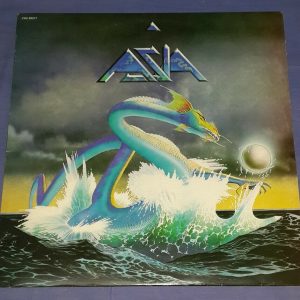 Asia ‎- Asia  CBS 85577 Israeli LP Israel  Rock