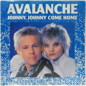 Avalanche – Johnny, Johnny Come Home 7″ France Europop Synth Pop 1988 WEA