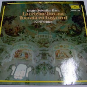BACH – Toccata and Fuga in D Prelude and Fuge in Eb KARL RICHTER DGG 2544 248