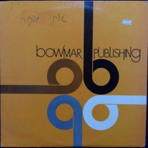 BOWMAR PUBLISHING – Children’s Rhythms in Symphony LP B 2053 educational