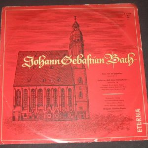 Bach – Cantata no. 41 / 179 G?nther Ramin Eterna 820288 1963 lp