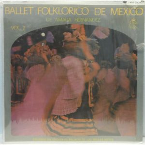 Ballet Folklorico De Amalia Hernandez Vol. 2 LP Rare Angel SAM-35003 World Music