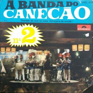 Banda do Canecão – A Banda Do Canecão No. 2 LP Brazil folk 1968 Polydor