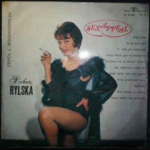Barbara Rylska – Sex Appeal LP Rare Polish Poland pop female vocal MUZA XL 0248