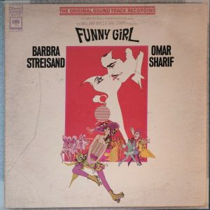 Barbra Streisand Omar Sharif – Funny Girl – Original Sound Track LP USA 1968 1st