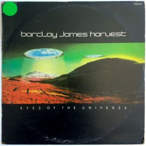 Barclay James Harvest – Eyes Of The Universe LP 1979 Israel Pressing Polydor