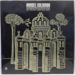 Beecham / Royal Philharmonic – Handel: Salomon 2LP Set World Record Club CM 82/3