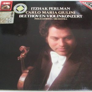Beethoven – Concerto for Violin and Orchestra PERLMAN Giulini EMI HMV Digital