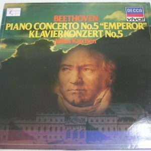 Beethoven – Piano Concerto No. 5 EMPEROR Julius Katchen LSO Pierino Gamba DECCA