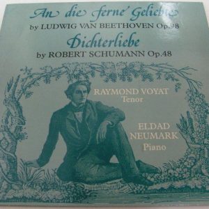 Beethoven – Schumann  RAYMOND VOYAT ELDAD NEUMARK Piano SEQUENCE RECORDS 11102