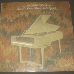 Beethoven Sonata No. 29 Rudolf Serkin – Piano Columbia M 30081 LP EX