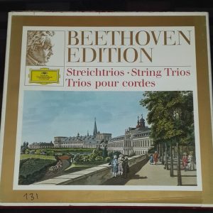 Beethoven – String Trios Trio Italiano d’Archi  DGG 2720 014 3 LP Box EX