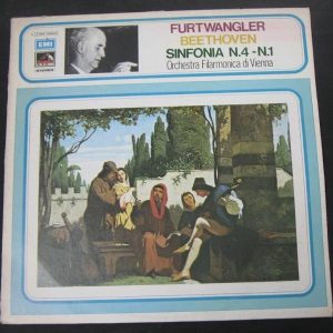 Beethoven – Symphony No. 4 / Furtwangler HMV EMI 053-00806 lp EX