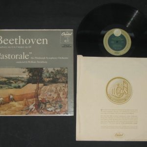 Beethoven Symphony No. 6 Pastorale – Steinberg Capitol P 8159 FDS LP RARE !