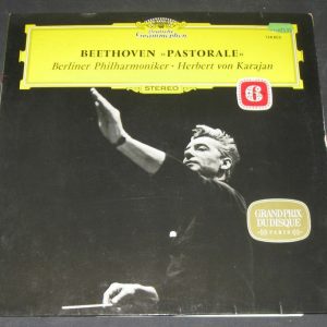 Beethoven – Symphony No.6 Pastoral Karajan DGG lp