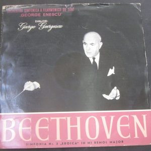 Beethoven Symphony Nr. 3 Eroica Georgescu George Enescu Electrecord ECE 084 lp