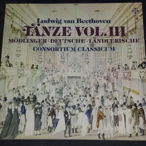 Beethoven : Tanzae Vol. III Consortium Classicum Telefunken 6.42133 AW LP EX