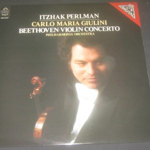 Beethoven – Violin Concerto Maria Giulini / Perlman  ANGEL ASD 4059 LP EX