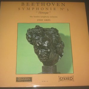 Beethoven symphony No. 3 eroica Krips Musidisc 30 rc 752 lp