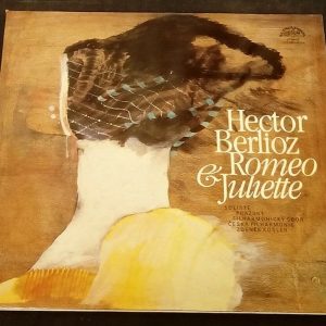 Berlioz ? Romeo & Juliette , Zdenek Kosler Supraphon ?1112 2841-42 2 LP EX