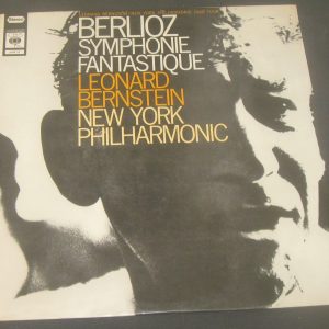 Berlioz – Symphonie Fantastique Bernstein CBS ? SPR 21 LP EX
