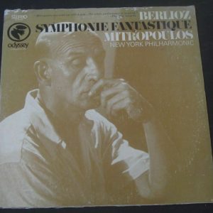 Berlioz Symphonie Fantastique / Mitropoulos Odyssey 32 16 0204 LP