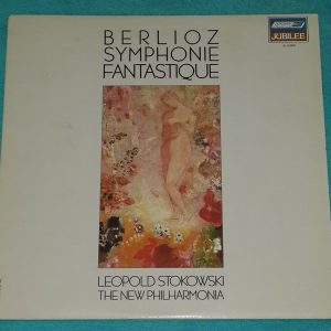 Berlioz – Symphonie Fantastique Stokowski London Jubilee JL 41028 LP