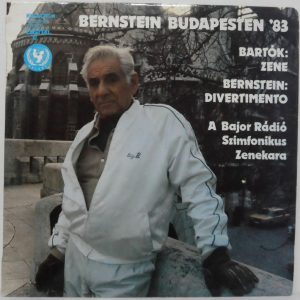 Bernstein Budapesten ’83 – Bartok – Zene , Brahms Hungaroton SLPD 12631 RARE