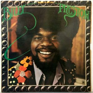 Billy Preston – Music Is My Life LP Orig. 1972 Israel Pressing Laminated Funk