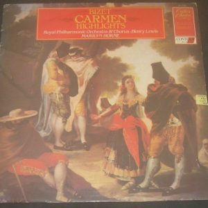 Bizet Highlights From Carmen Henry Lewis / Marilyn Horne CONTOUR CC 7580 LP
