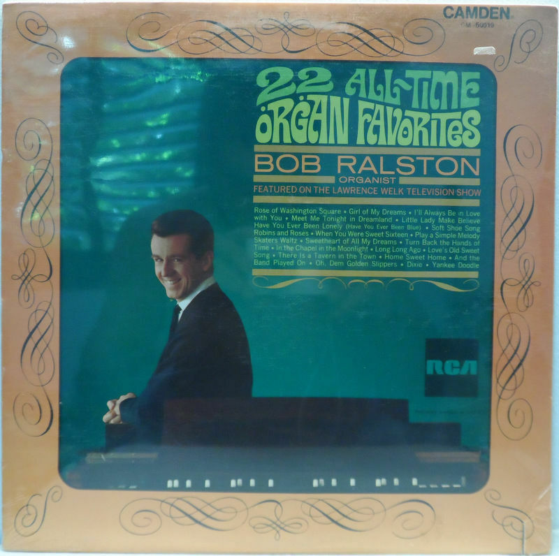 Bob Ralston – 22 All-Time Organ Favorites LP SEALED COPY Lounge Jazz 1966